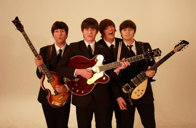 Them Beatles bring Beatlemania to Falkirk Town Hall