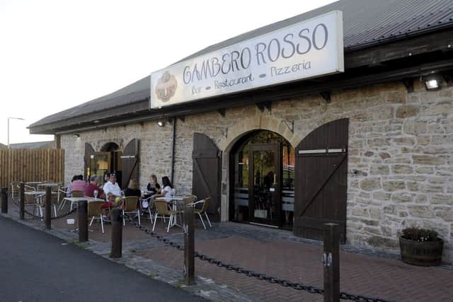 Gambero Rosso re-opened after a fire last year