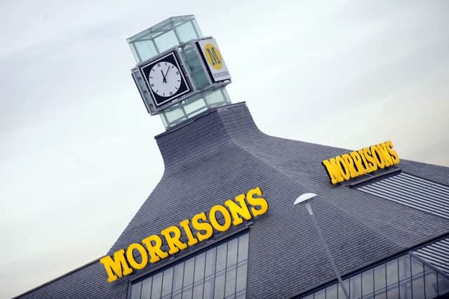 Morrisons in Falkirk is bidding to erect a garden centre