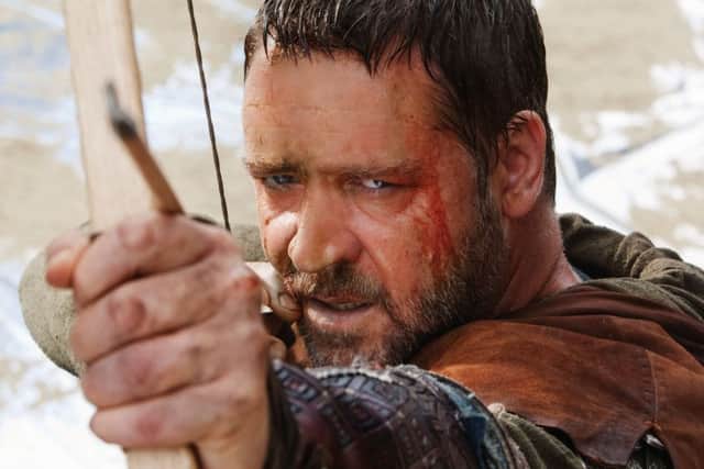 Russell Crowe as Robin Hood.