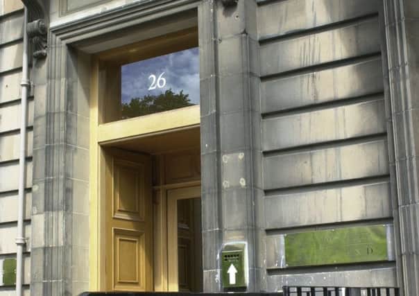 Travers failed to respond to correspondence from The Law Society of Scotland (above)