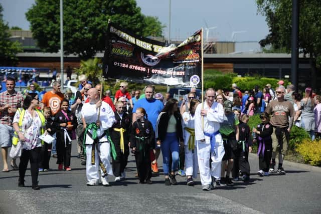 Camelon Mariners Day 2018. Picture by Alan Murray