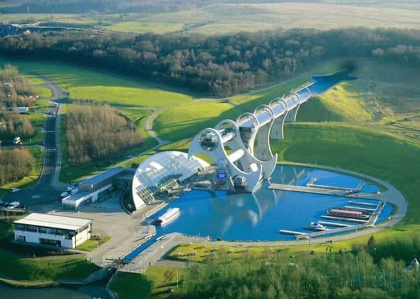 The Falkirk Wheel will provide the backdrop for two Canal Theatre plays