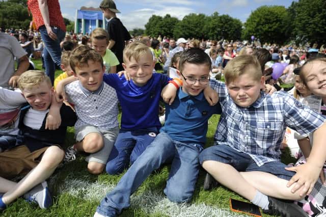 Youngsters can look ahead to another day of fun at Grangemouth Children's Day