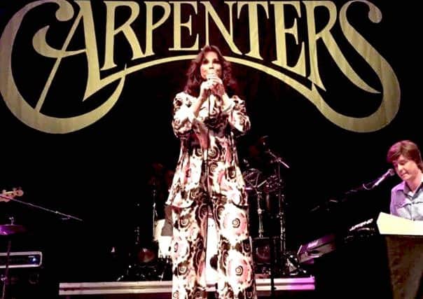 Carpenters Gold promo for show at Falkirk Town Hall