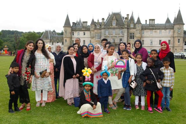 Eid in the Park to mark the end of Ramadan at Callander Park 1/7/17 The Rainbow Muslim Women's Group, based at Dawson Community Centre