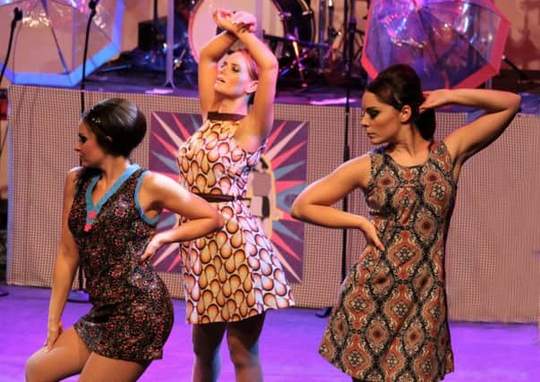 It will be raining non-stop musical hits at Falkirk Town Hall when the cast of Twist and Shout come to town