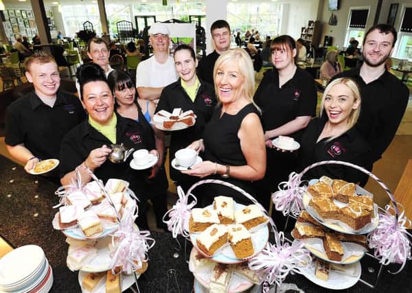 Our previous winner of Cafe of the Year was Blossoms Bistro within Torwood Garden Centre in Larbert - will they win again or will someone wrestle the crown from them?