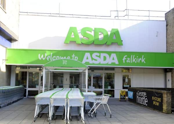 Robertson stole candles from Asda in Newmarket Street, Falkirk