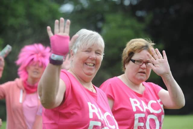 Photograph Jamie Forbes 17.6.18 FALKIRK. Callendar Park, Falkirk Race for Life 2018.