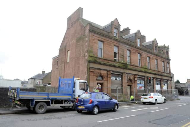 The Big Bar in Bainsford is due to be knocked down