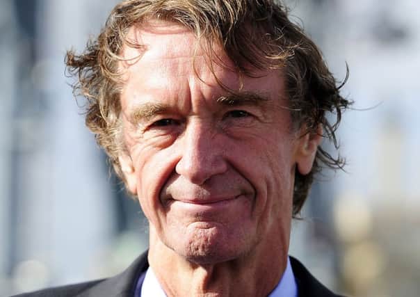 Ineos founder Sir Jim Ratcliffe