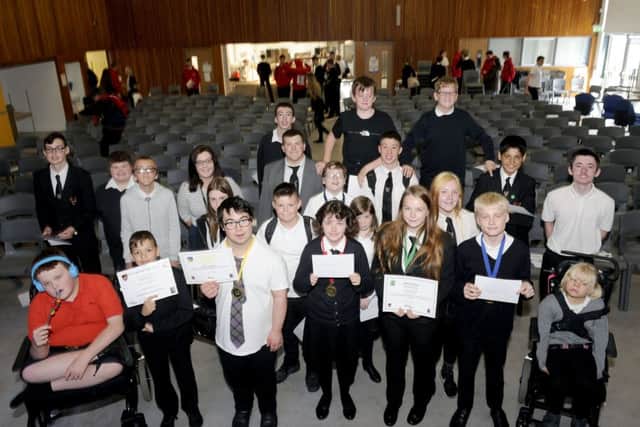 Zetland pupils receive House of the Year award