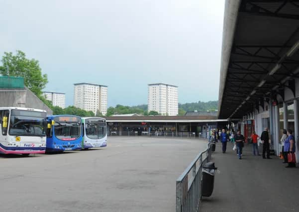 First bus services no longer using Falkirk Bus Station is just one of the firm's proposed changes