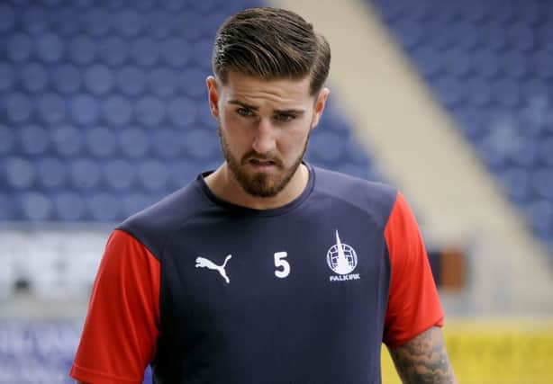Tom Dallison during pre-season. Picture Michael Gillen.