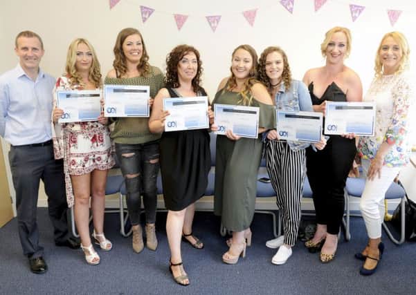 The women were presented with certificates by Michael Matheson MSP who praised the course and the opportunity for the women to interact with other parents from different backgrounds