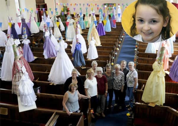 Alice Hamilton's nostalgic exhibition in Abbotsgrange Church was just a dress rehearsal for Sacred Heart Primary School Beth Rafferty becoming the 100th Grangemouth Children's Day Queen