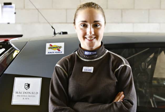 Britcar racer Christie Doran