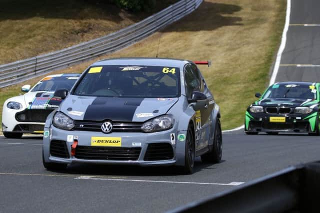 Christie Doran in Britcar action