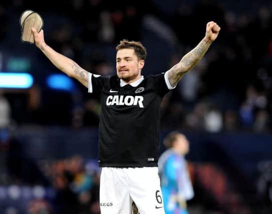 Paton can count Dundee United, St Johnstone and Queen's Park amongst his former clubs. Picture Lisa Ferguson.