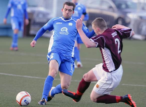 Stenhousemuir will face Queen of the South again