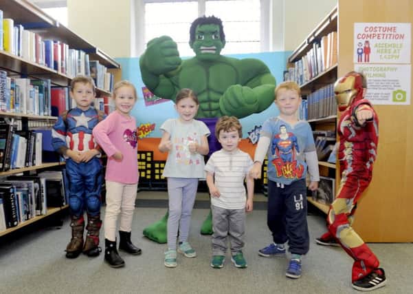 Children can unleash their inner comic book characters at a drawing masterclass workshop at Falkirk Library