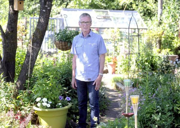 Tom Williamson is having an open garden day for Support Adoption For Pets charity