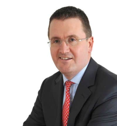ADL chief executive Colin Robertson