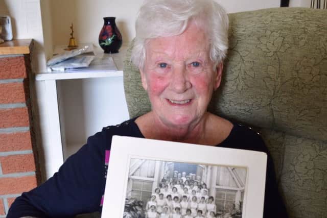 Retired nurse Marie Goldie talks about her experiences as a nurse in the early days of the NHS
