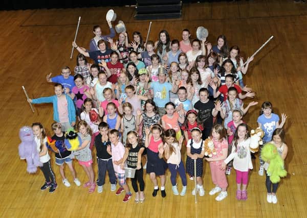 A Ready Steady Show musical theatre school is being run once again in Falkirk this summer