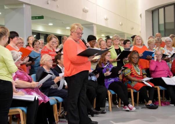 The Freedom of Mind Choir is appealing for votes to win the award