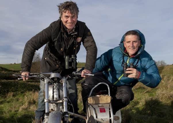 Martin Hughes-Games and Iolo Williams will take an audience at Falkirk Town Hall Theatre on a journey through their experiences of nature
