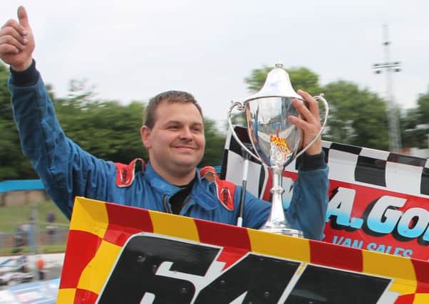 Chris Burgoyne has been delighted with the way things have gone since his return to stock car action earlier this year
