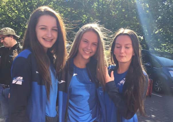 Falkirk Fury trio competed in Moldova