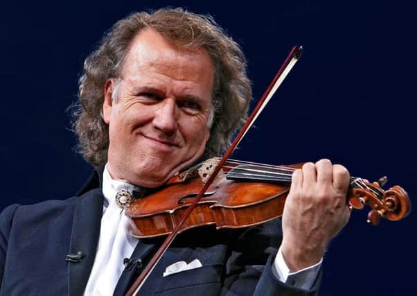 Andre Rieu has put the class into classical and blows away the dusty cobwebs from this often stuffy, scholarly musical genre