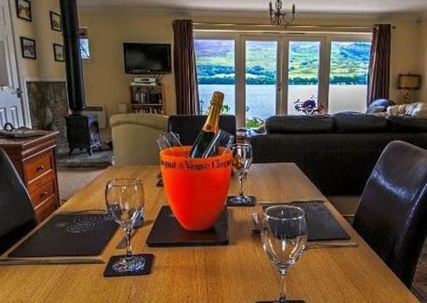 Briar Cottages in Lochearnhead has earned rave reviews
