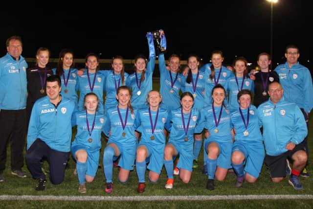 Central Academy's Championship winning team of 2017