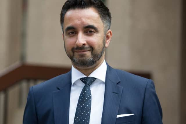 It's an absolute disgrace, according to human rights solicitor Aamer Anwar, that veteran suicide figures are available to governments but are kept hidden. He said: "It smacks of an official cover-up." 
(Pic: John Devlin)