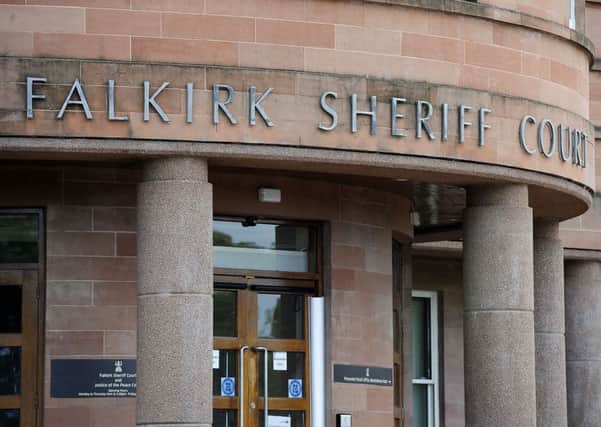 Liane Sherry was sentenced to eight months in jail at Falkirk Sheriff Court