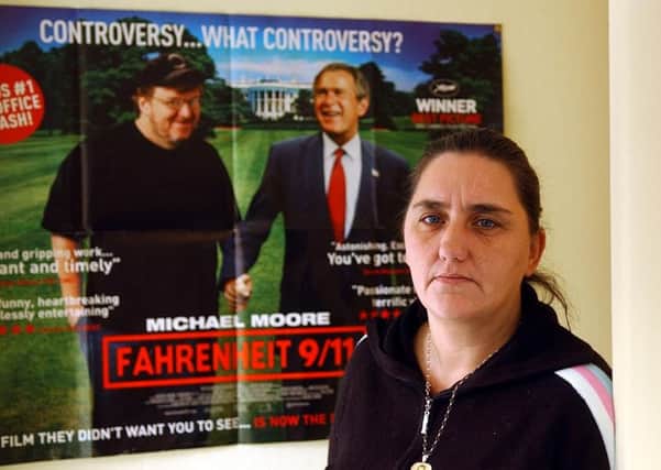 Scottish mum Rose Gentle, whose son Gordon died in Iraq in 2004, is backing the Johnston Press campaign calling on Scottish and Westminster Governments to shed light on veteran suicide figures.
Pic: Robert Perry.