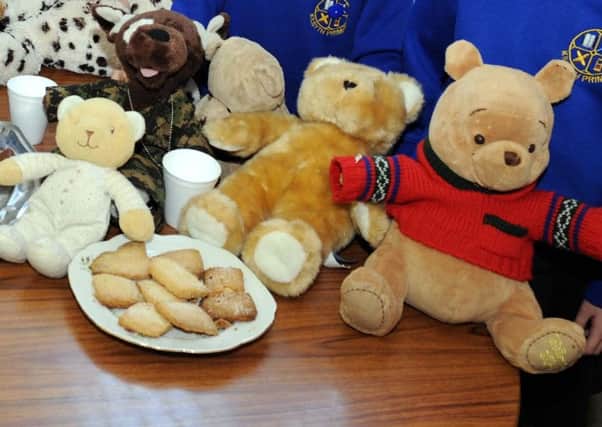 Grangemouth Library is hosting a Teddy Bears' Picnic