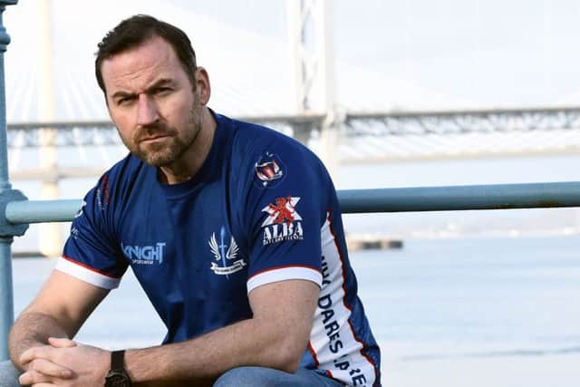 South Queensferry man Colin Maclachlan - a former SAS soldier - shared his story with the Johnston Press Investigations team in a bid to throw light on the number of veteran suicides in the UK every year. (Pic: Lisa Ferguson)