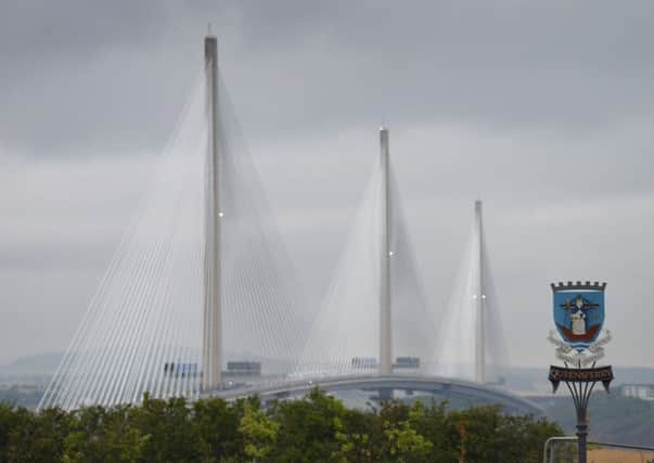 Jon Savage Photography
07762 580971
www.jonsavagephotography.com

20th JULY  2018

THE SOUTH QUEENSFERRY CROSSING TODAY AS WORK IN THE CENTRAL RESERVATION CARRIES ON ONE YEAR ON FROM COMPLETION.