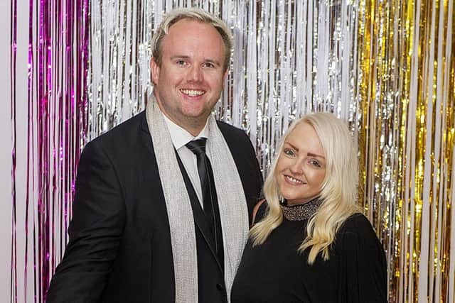 Paul Harper and Lynne Hoggan