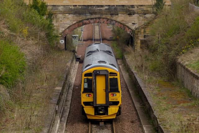 Construction on the Borders Railway started in April 2013 and rebuilding the 31 mile single-track route saw seven new stations and 42 new bridges being created over the course of two years. (Pic: Scott Louden)