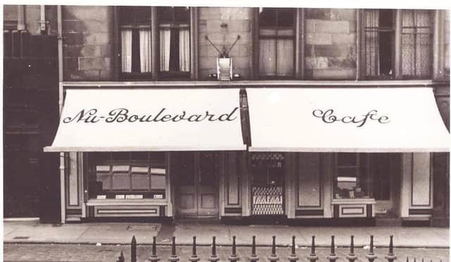 Casci's Nu Boulevard Cafe was ever a favourite meeting place.