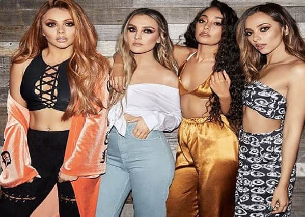Thousands of fans will flock to the Falkirk Stadium to watch Little Mix perform. Picture: SWNS