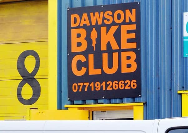 Dawson Bike Club. Pic: Alan Murray