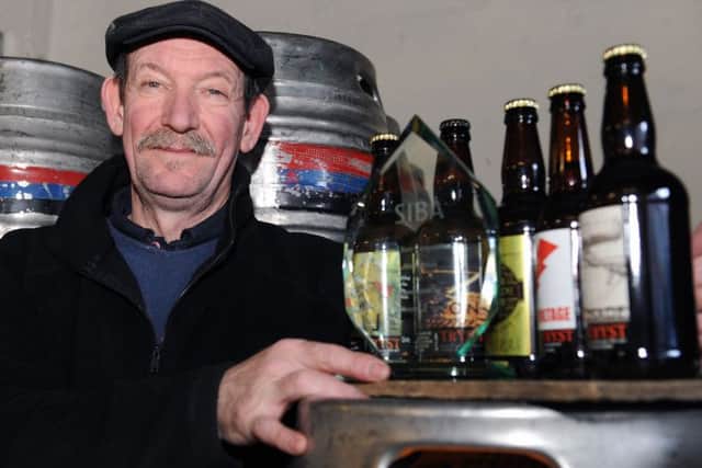 Besides field-leading cask ales like Carronade, brewer and Tryst founder John McGarva has won industry recognition for his superb range of bottled products.