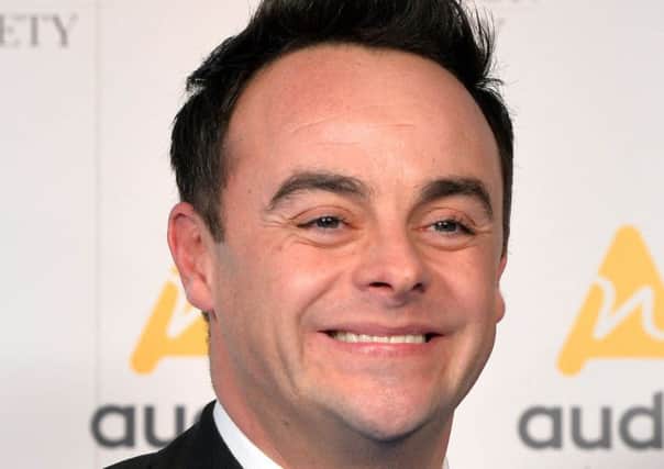 Ant McPartlin was fined Â£86,000 and banned from driving for 20 months.